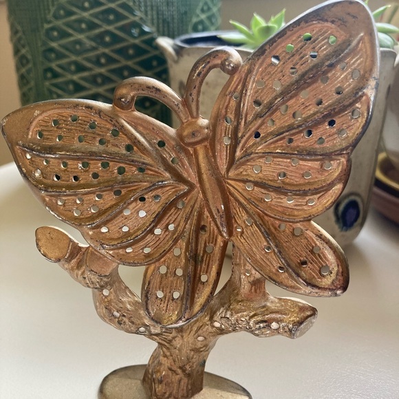 Vintage butterfly earring tree - Picture 3 of 6